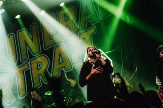 Emo Rock Firestarters The Funeral Portrait Release Live Album 'Live From Suffocate City' - That Eric Alper