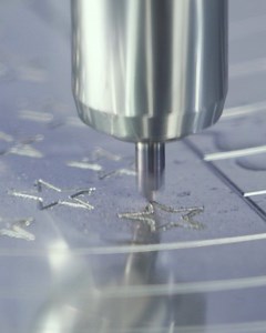 713K views · 10K reactions | Machining an American Flag for Independence Day | Titans of CNC Machining | Facebook