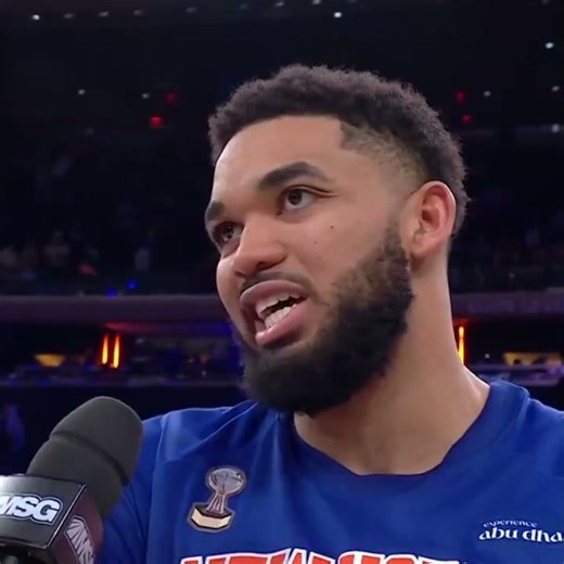 KAT on securing the No. 3rd seed and looking forward to doing something special in the Playoffs.