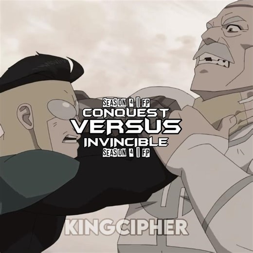 Invincible vs Conquest #fyp #edit #debate #inverse #invincible #conquest