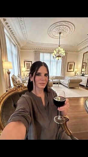 Celebrate the New Year with Sandra Bullock and Wine