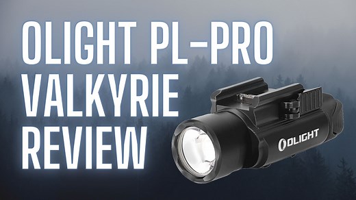 Watch OLIGHT TACTICAL PISTOL LIGHT - Best Flashlight You Can Buy! on Amazon Live