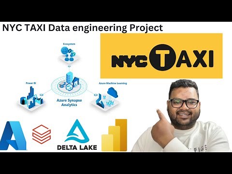 Learning Azure Synapse Data Warehouse End-to-End with NYC Taxi Dataset 🚖