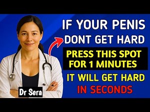 Men Over 60: Press This Hidden Spot for 60 Seconds to Restore Firmness | Dr Sera