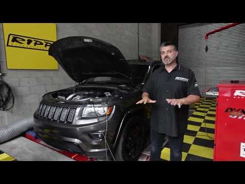 RIPP Supercharged V6 8spd Grand Cherokee 3.6