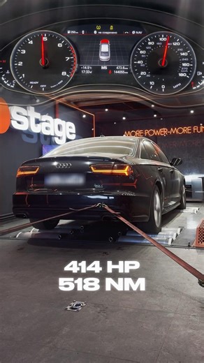 Stage 1 Audi A6 C7 #chiptuning #stage1