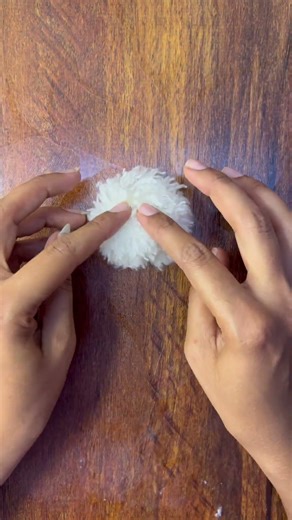 Day85- DIY teddy keychain🧸 #diy #diykeychain #keychain #cute #handmade #crafterkusuma #craft