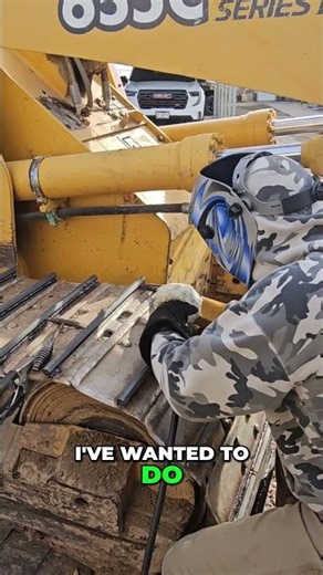 The Final Weld Witnessing the Ultimate Bulldozer Repair!