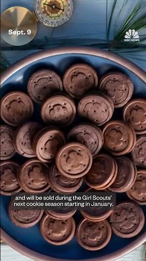 Girl Scouts introduce new cookie
