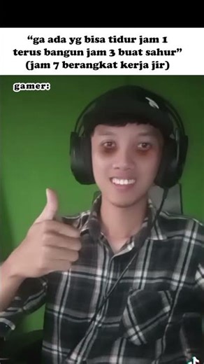 Those panda eyes are black, hahaha