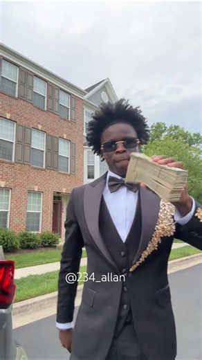🖤🤍🔥 Prom King Style Moves #cheer #promdress #highschool #dance #fashion