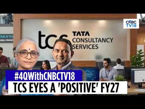 A Steady Q4 For TCS | IT Major Eyes Value-Accretive Acquisitions; +ve About FY27 Given Mega Deals