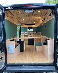 This van conversion will make you want to hit the road! 🚐 | VT