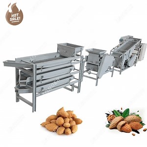[Hot Item] The Palm Shelling Cracker and Separator Machine Almond Separator Production Line