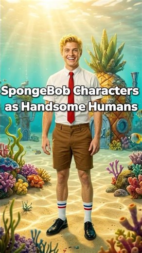 You Won’t Believe What SpongeBob Characters Look Like As Human