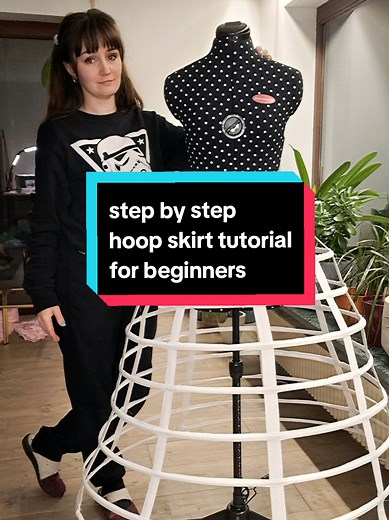 Complete Guide to Making a Hoop Skirt for Cosplay