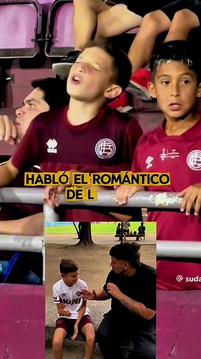 El Romántico Granate: Niño Canta a Leo Mattioli en La Cancha