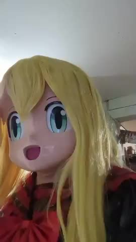 Lockable Kigurumi Shiny PVC Dress: Fun and Fashion