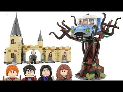 LEGO Harry Potter Hogwarts Whomping Willow 75953 Review!
