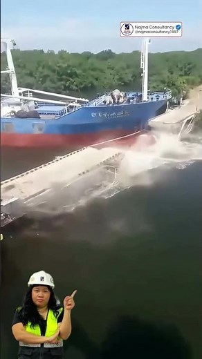 LOOK WHAT HAPPENED! 😱🚢🌉💥