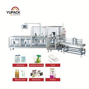 [Hot Item] Carton Packing Machine & Box Packaging Equipment-Automatic Cartoner for E-Commerce