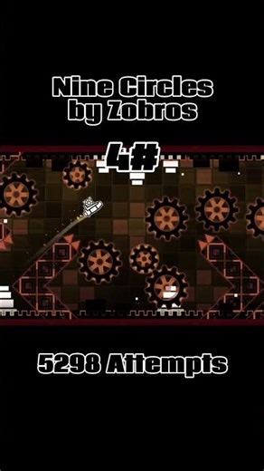 My Top 5 Hardest Levels in Geometry Dash #edit #creator #gaming #geometrydash