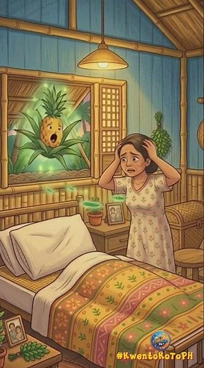 Alam mo ba kung bakit maraming mata ang pinya? 🍍👀Panoorin ang alamat ni Pina!