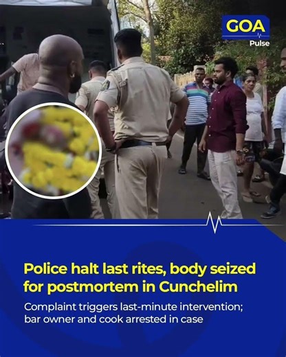 Police Stop Funeral Minutes Before Cremation: The Subhash Naik Mystery |#goanews #goanews |Goa Pulse