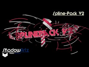 Shadows SplinePack V2 [50 Splines]