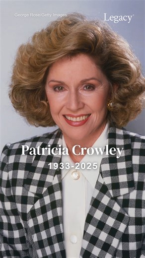 #RIP Patricia Crowley 🕯️ Golden Globe winner whose warmth and wit lit up screens for six decades, from "Please Don’t Eat the Daisies" to "Dynasty". Her legacy in film and television will not be forgotten. Join us in honoring her life—leave a memory or message in her guest book: https://shorturl.at/74ogl | Legacy.com