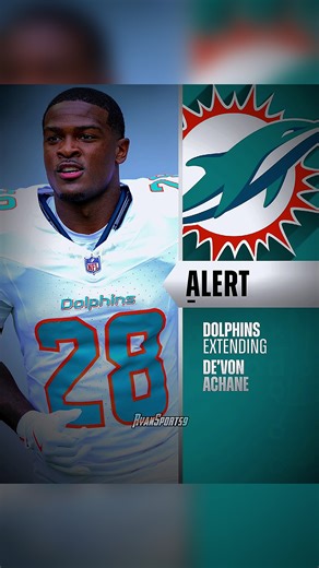 De’Von Achane With The Extension😮‍💨👀 #nfl #football #fyp #fypシ #dolphins