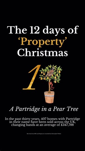 25 December – A Partridge in a Pear Tree Most people assume the Twelve Days of Christmas happen before the big day. In truth, Christmas Day itself is where the story begins. From 25 December through to early January, tradition gives us permission to slow down, reflect, and enjoy the idea of home a little more gently. It is a time when houses feel fuller, warmer, and more meaningful. That sense of meaning is what sits behind this series. The song has endured for centuries because it is playful, f
