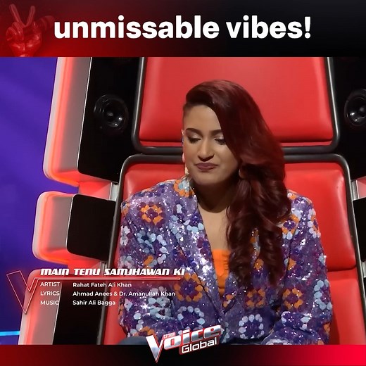82K views · 821 reactions | Imesh Sandeepa Pours Heart Into “Main Tenu Samjhawan Ki”! #TheVoice #TheVoiceGlobal #BlindAuditions | The Voice Global | Facebook