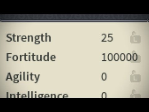 100,000 Fortitude | Deepwoken