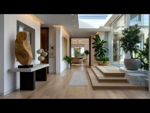 Modern Minimalist Luxury Home Tour | Timeless Design & Elegant Living