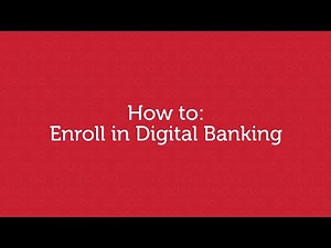 Enroll in Digital Banking: Infinity Credit Union Digital Banking Tutorial