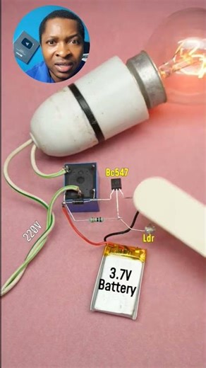 💡 Tuto : Créez un Interrupteur Automatique avec une LDR ! 🌙⚡