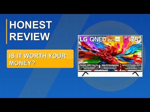 LG 75QNED92AUA 4K QNED TV Full Review 2026 - Worth Buying?
