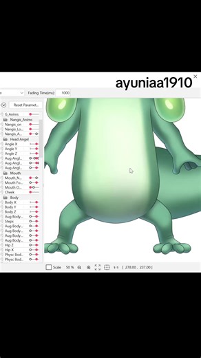 Commission Art dan Rigging untuk Vtuber: YAPngupil