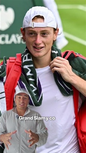 HISTORIC win for Ignacio Buse and Peru at Wimbledon