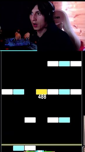 SI FALLO UNA NOTA, TERMINA EL VIDEO 😎 (MUY FÁCIL) #shorts #osumania #osu