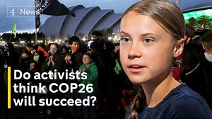Greta Thunberg has accused world leaders at COP26 of failing to take the crisis seriously enough, declaring that change was not going to come from inside the hall but from her fellow activists outside. Ciaran Jenkins reports. #EmergencyOnPlanetEarth | Channel 4 News