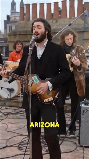 The Beatles 🎸 | Get Back (1969) 🕺🔥🎶 #60sMusic #RockAndRoll #Shorts #viral #70s #80s #90s