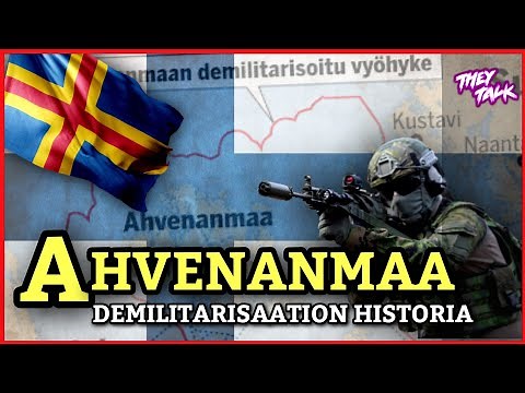 Ahvenanmaan demilitarisoinnin historia (1800-luvulta 2000-luvulle)