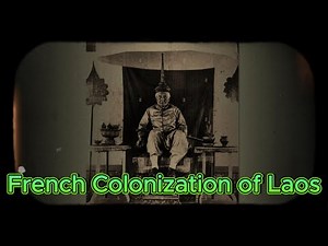 french colonization of laos