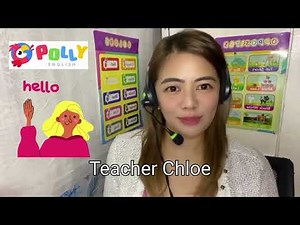 POLLY ENGLISH | ESL SELF INTRODUCTION VIDEO SAMPLE | ESL Teacher Chloe Vee