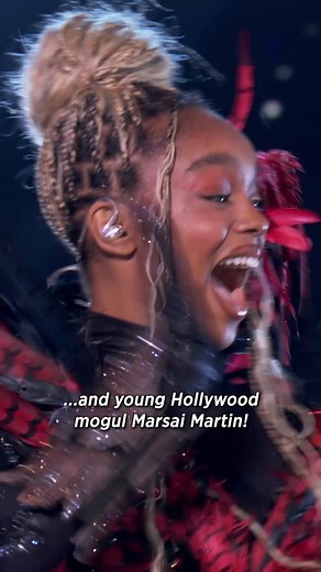 4.5M views · 93K reactions | Actress, business mogul, producer, and now singer? Who could it be now? #WoodpeckerMask, AKA THE Marsai Martin, is checking off accomplishment after accomplishment! | The Masked Singer | Facebook