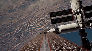 523K views · 3.1K reactions | How does the China Space Station maintain power? It comes down to these two pairs of flexible solar arrays, which generate 80 percent of the space station's electricity. Do you know how its robotic arms work? Check out this video. #TiangongInOrbit #SpaceChina | CGTN | Facebook