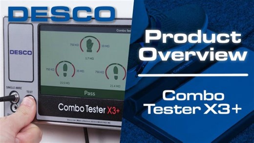 Combo Tester X3+ - Product Overview | DESCO | Juan Rodríguez Tolentino