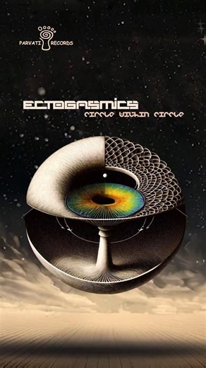 Parvati Records Official on Instagram: "DETERMINISM & FREEDOM by Ectogasmics 👣📣🔥 Track number 2 of the new album from @ectogasmics_parvati_records : Circle Within Circle - Parvati Records CD release number 38. https://beatspace-parvati.bandcamp.com/album/circle-within-circle Two brains interlinked into one stem; the auditory seed has finally reached full maturity! We tenderly crafted this album to reflect the appreciation we feel for you all, and to audialize the realizations we’ve had over t